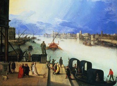 Blick auf Venedig von Louis de Caullery